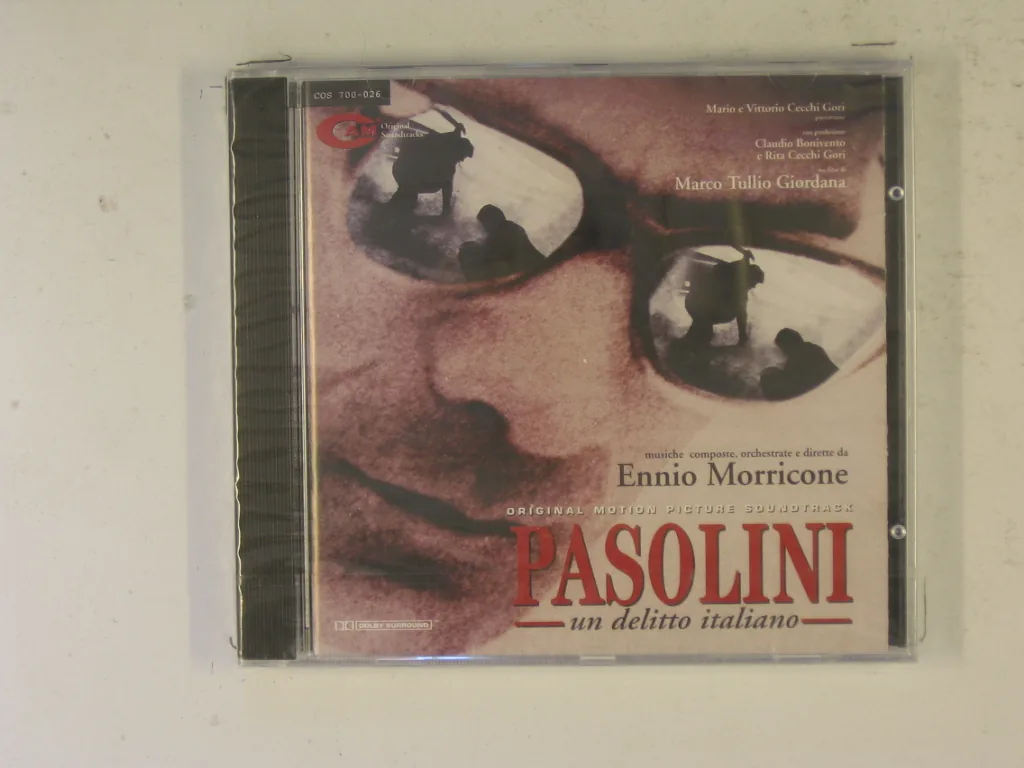 Copertina di Pasolini Un Delitto Italiano