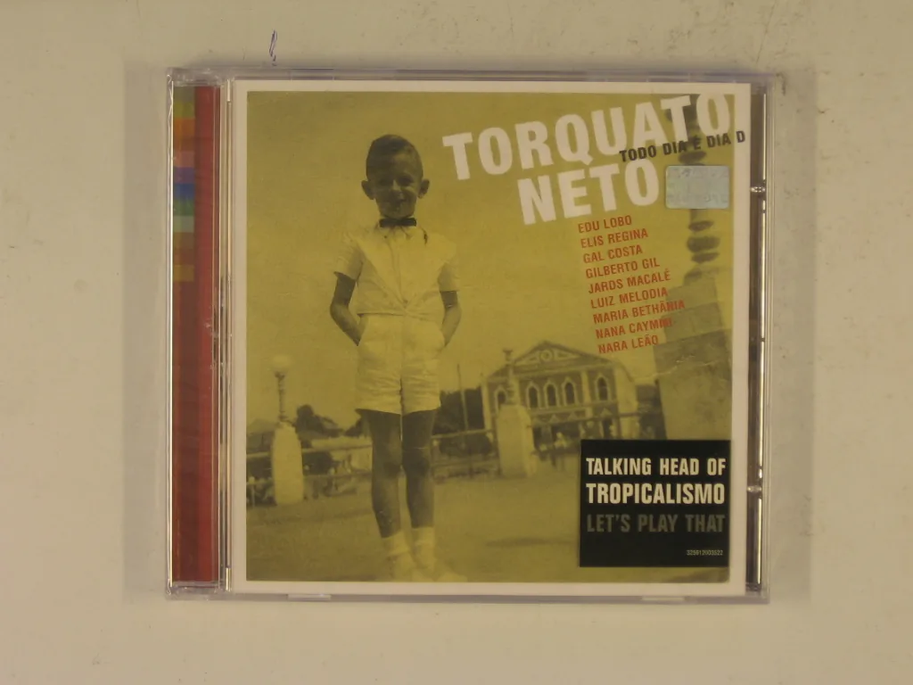 Copertina di Todo Dia (Tribute Album)