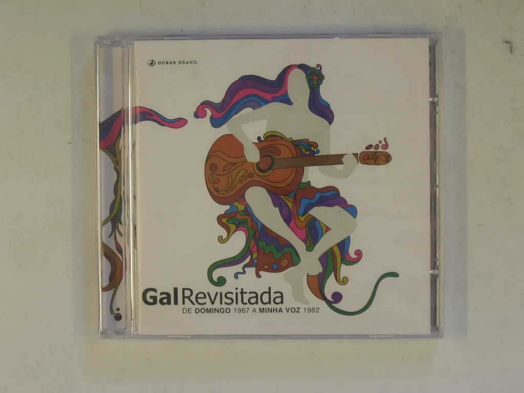 Copertina di Gal Revisitada 1967-1982