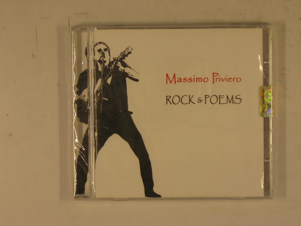 Copertina di Rock & Poems