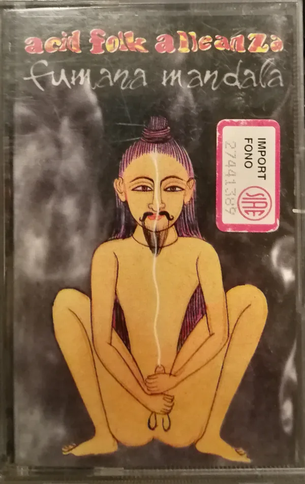 Copertina di Fumana Mandala