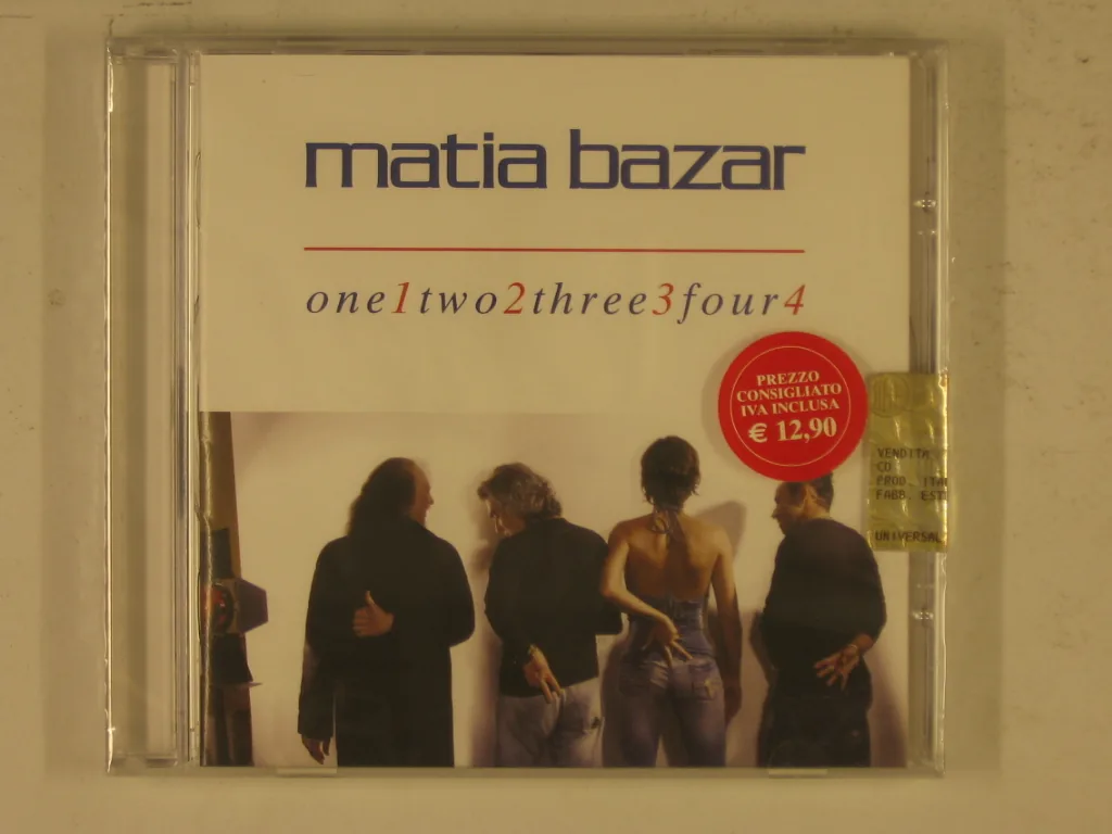 Copertina di One Two Three Four