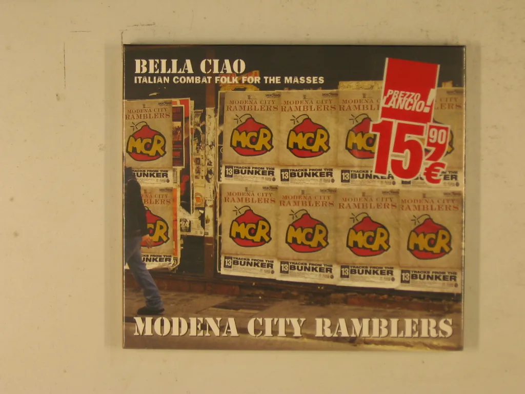 Copertina di Bella Ciao
