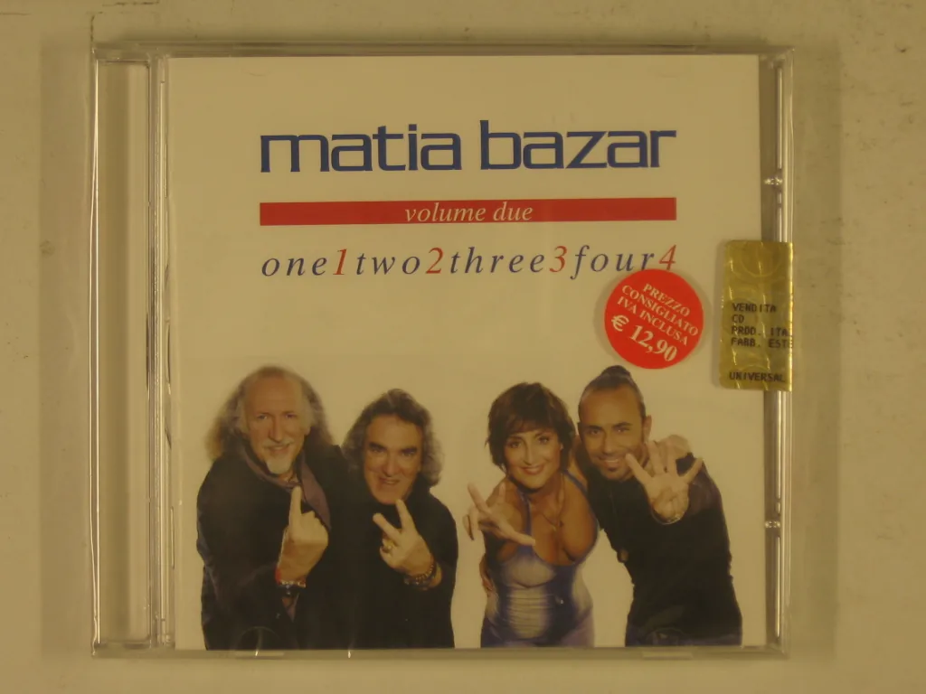 Copertina di One Two Three Four - Volume Due