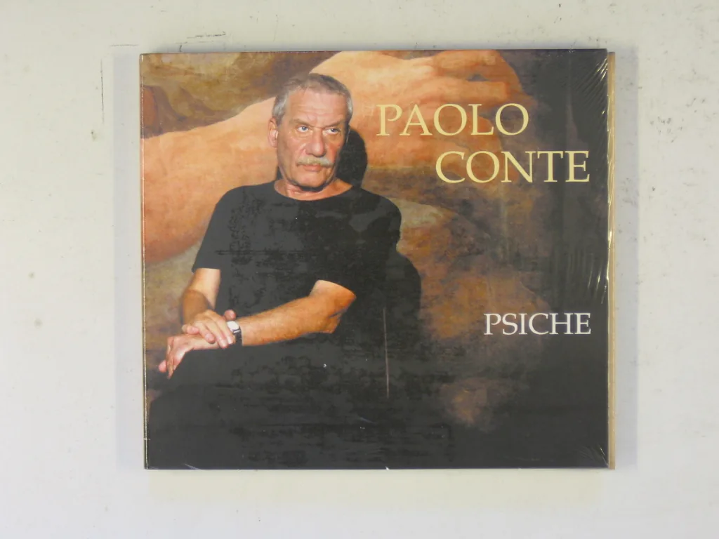 Copertina di Psiche