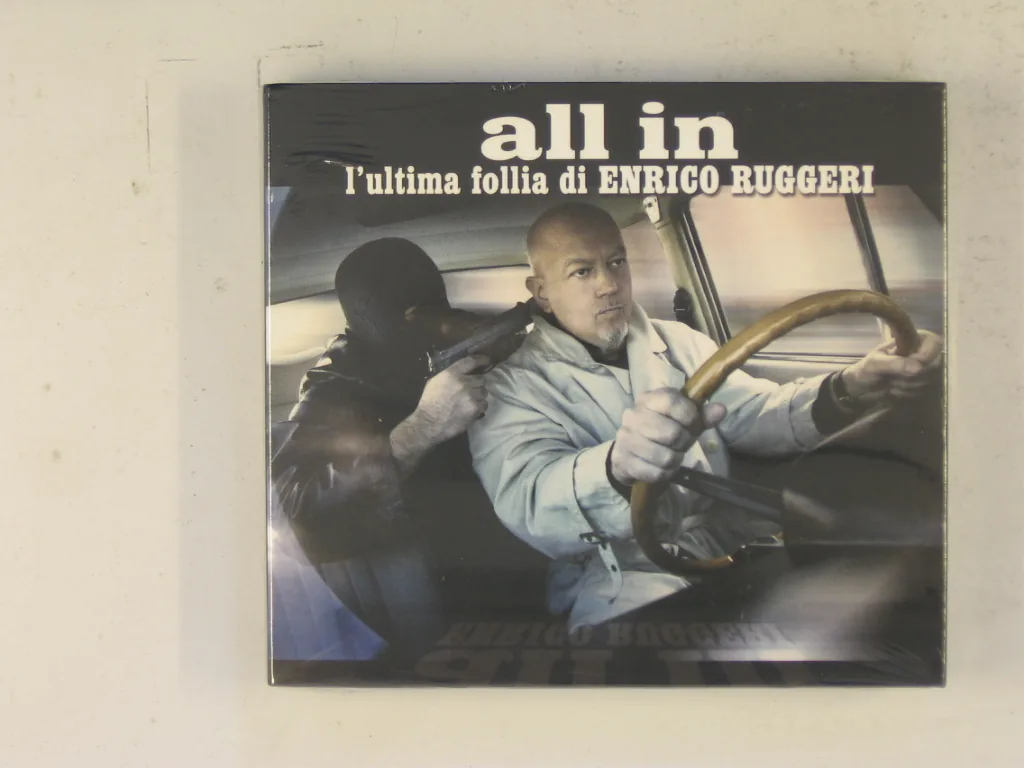 Copertina di All In (L'Ultima Follia Di Enrico Ruggeri)