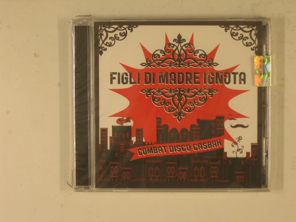 Copertina di Combat Disco Casbah