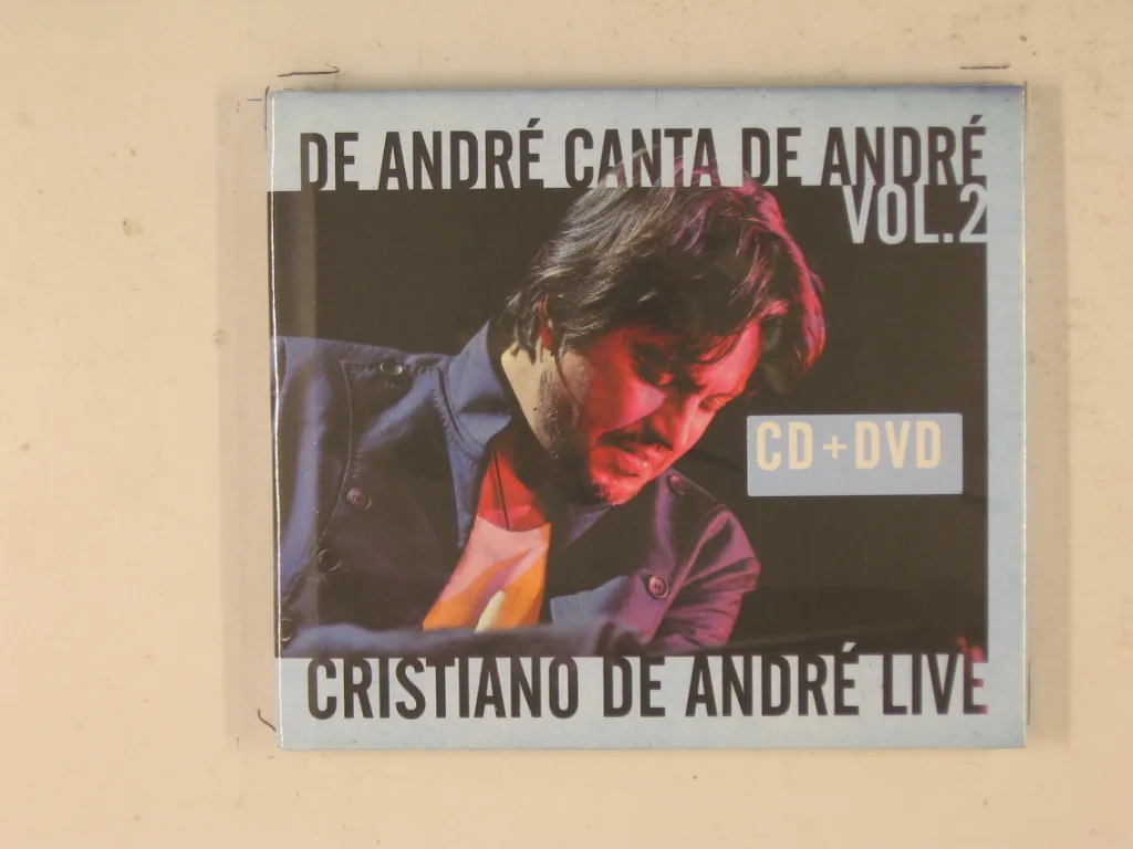 Copertina di De Andrè Canta De Andrè Vol. 2