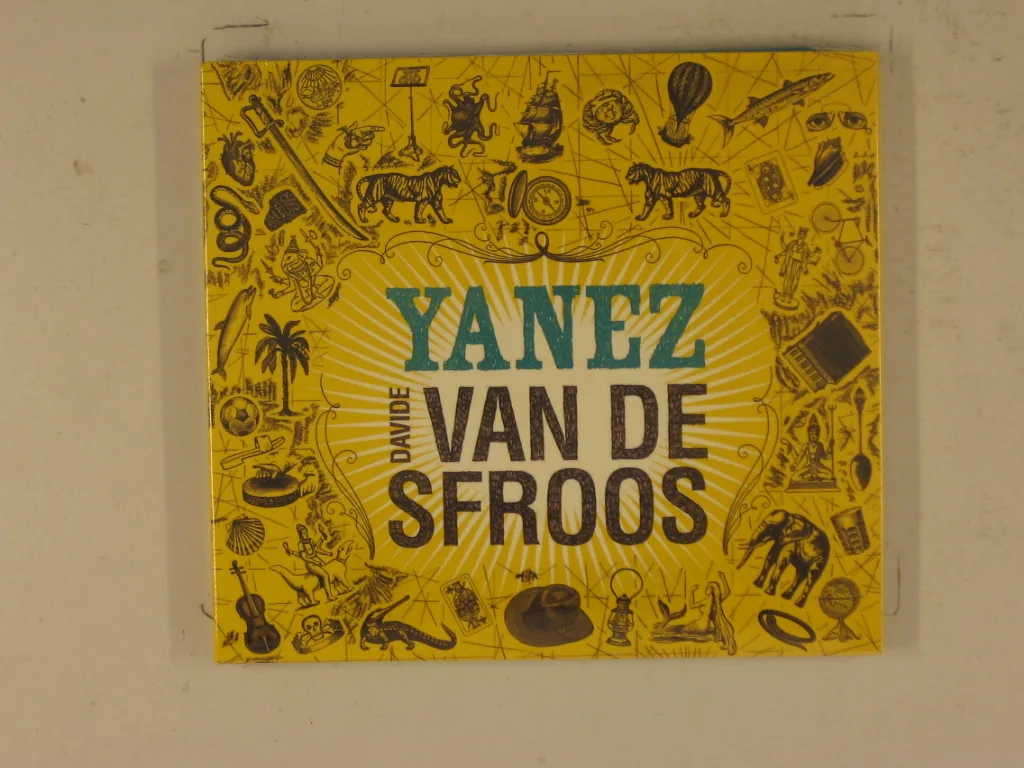 Copertina di Yanez