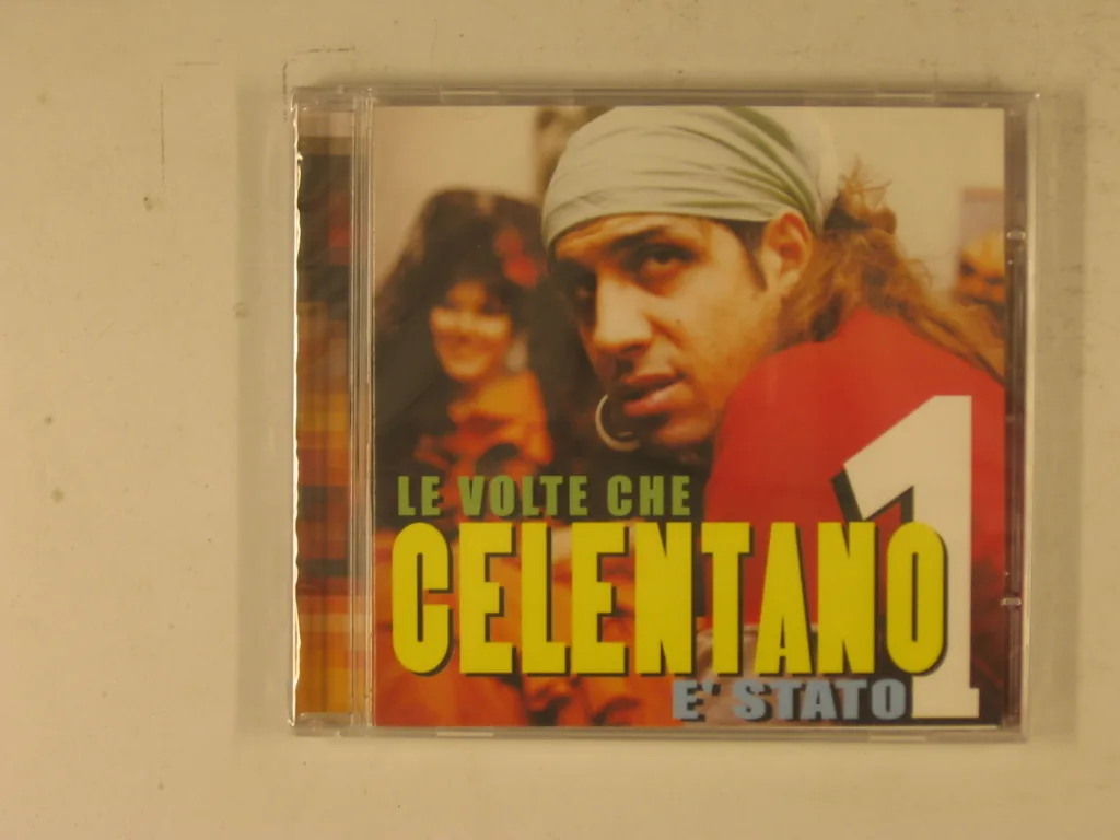 Copertina di Le Volte Che Celentano È Stato 1