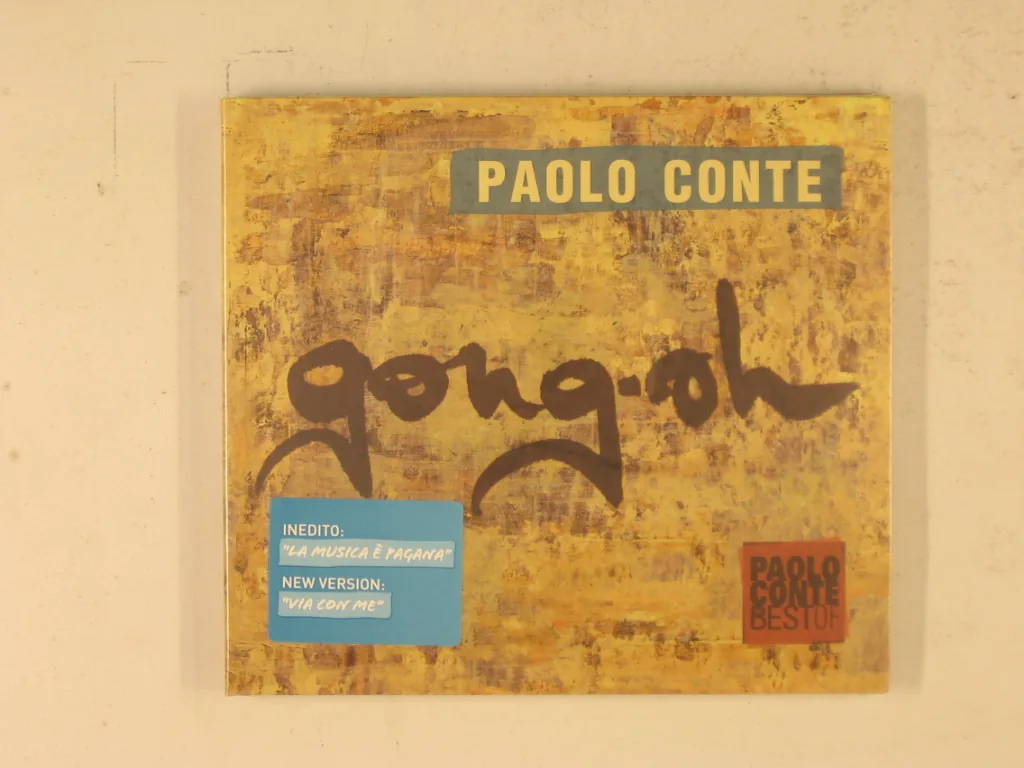 Copertina di Gong-Oh