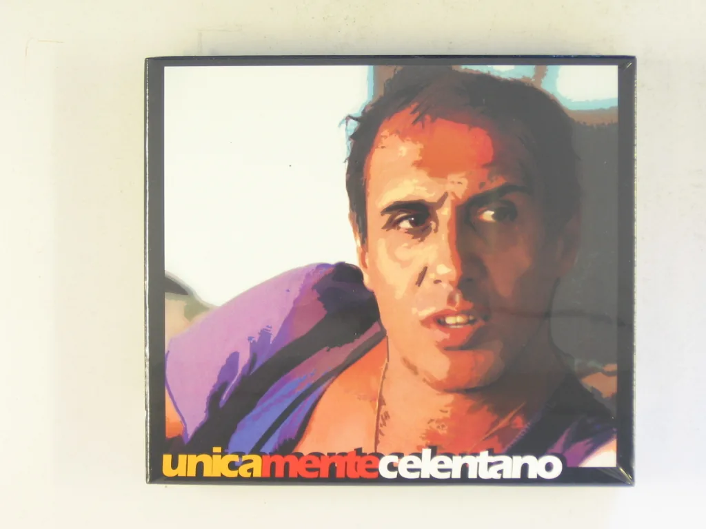 Copertina di Unicamente Celentano