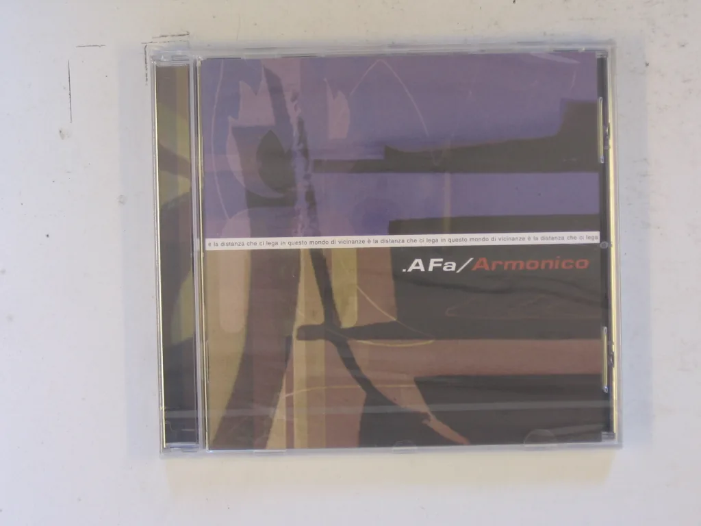 Copertina di Armonico