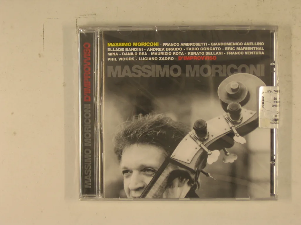 Copertina di D'Improvviso
