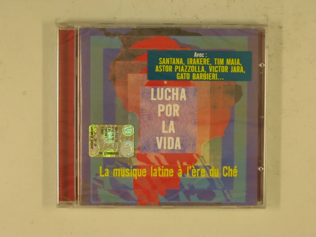 Copertina di Lucha Por La Vida: La Musique Latine A L'Ere Du Che