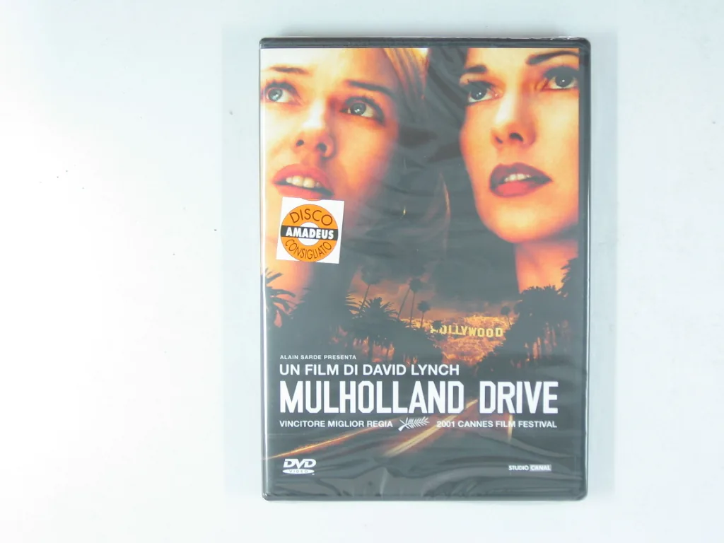 Copertina di Mulholland Drive