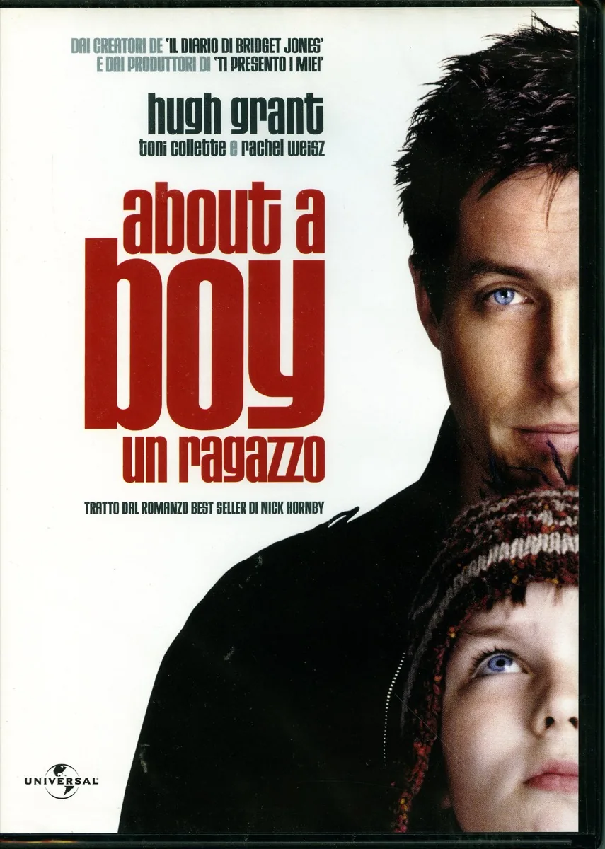 Copertina di About A Boy