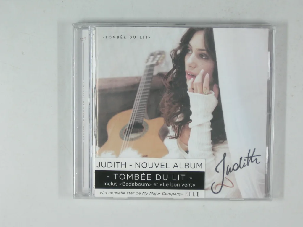 Copertina di Tombee Du Lit