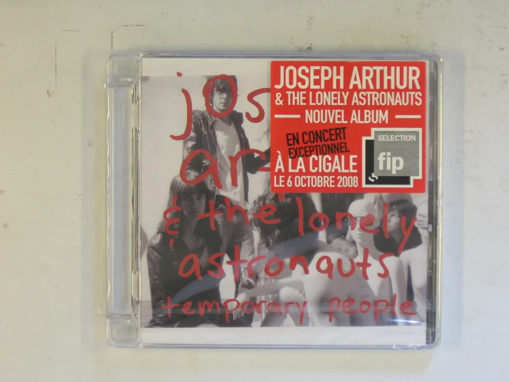Copertina di Temporary People