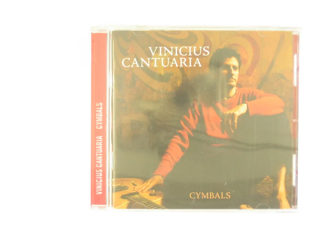 Copertina di Cymbals
