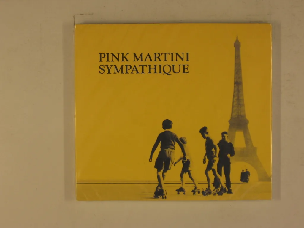 Copertina di Sympathique
