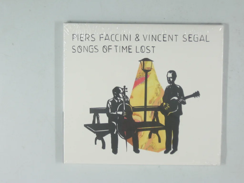 Copertina di Songs Of Time Lost