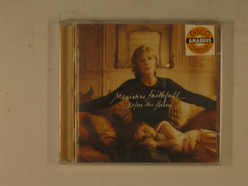 Copertina di Before The Poison