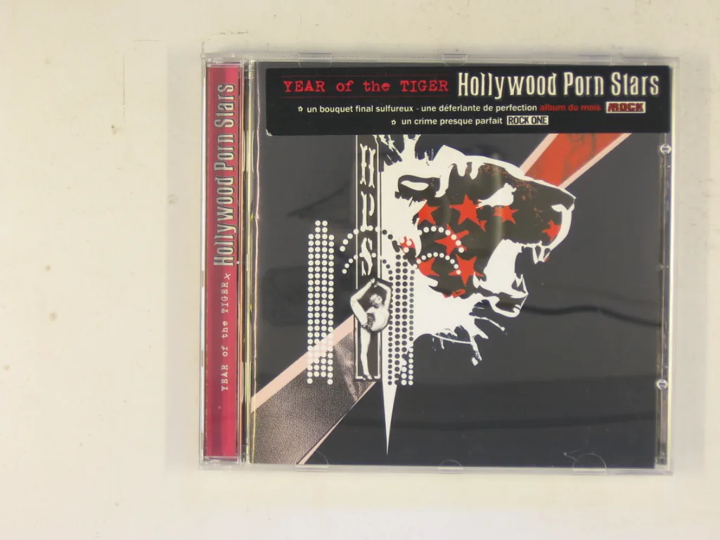 Copertina di Year Of The Tiger