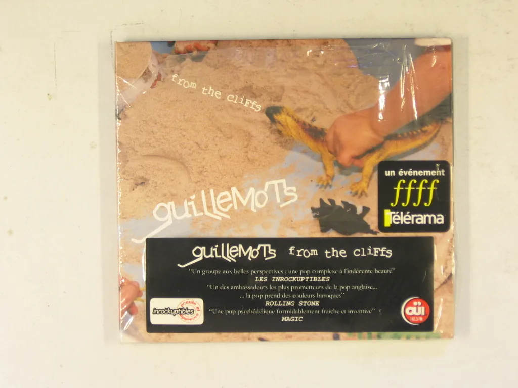 Copertina di From The Cliffs