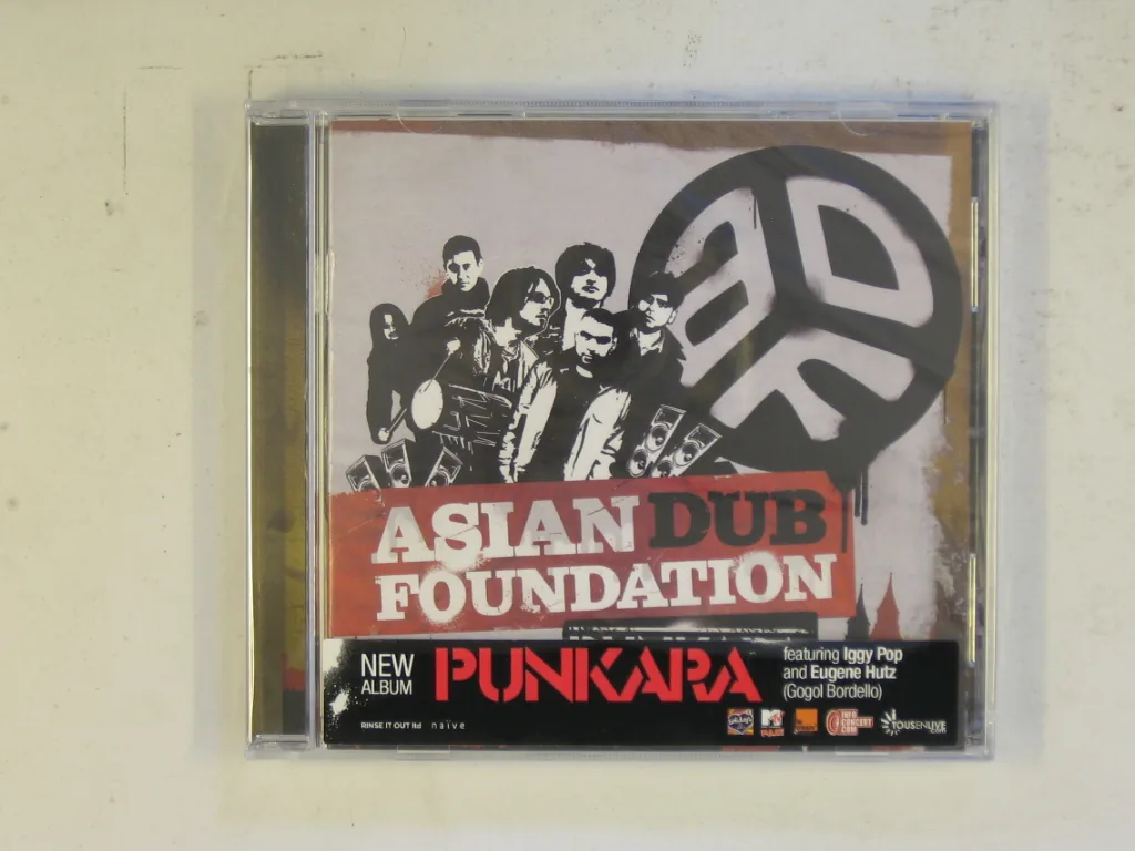 Copertina di Punkara