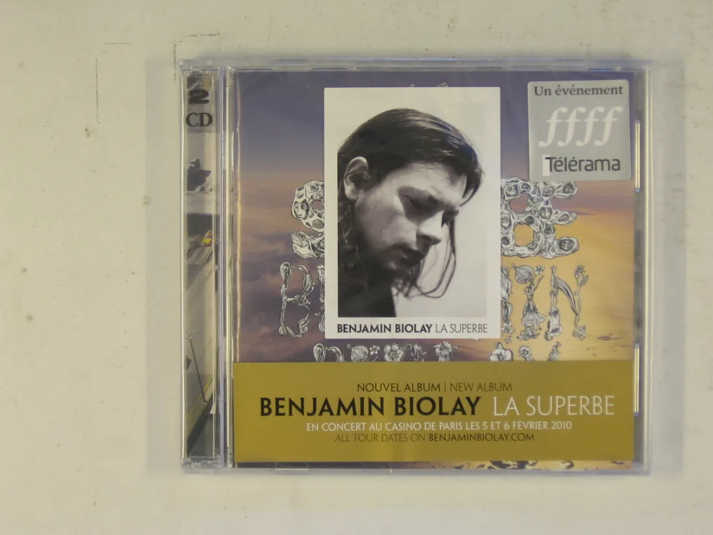 Copertina di La Superbe