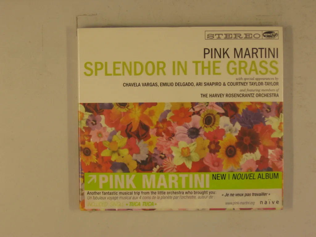 Copertina di Splendor In The Grass