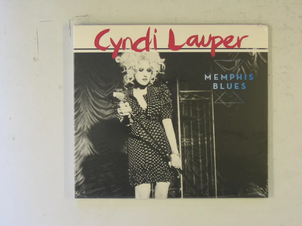 Copertina di Memphis Blues