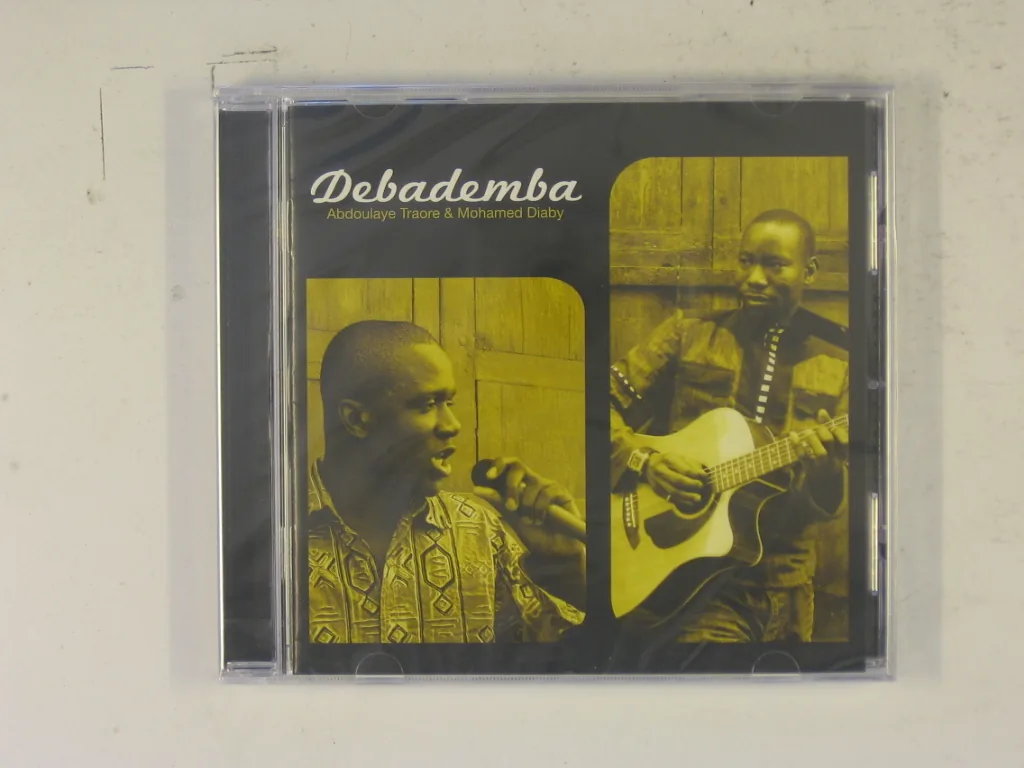 Copertina di Debademba