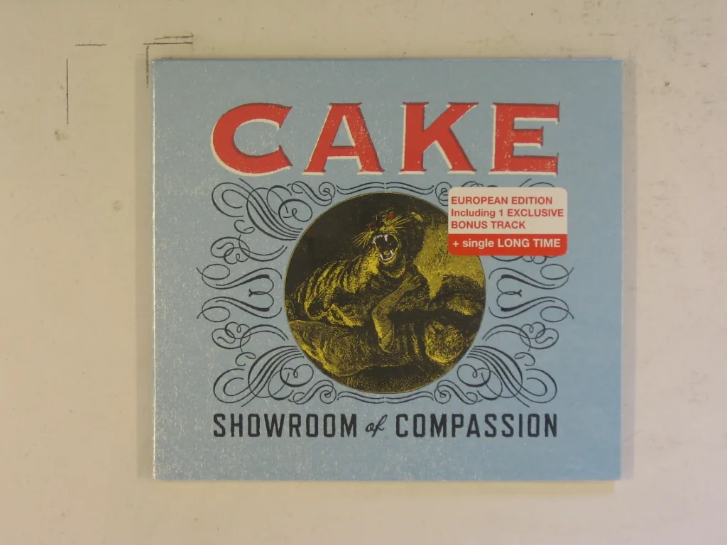 Copertina di Showroom Of Compassion