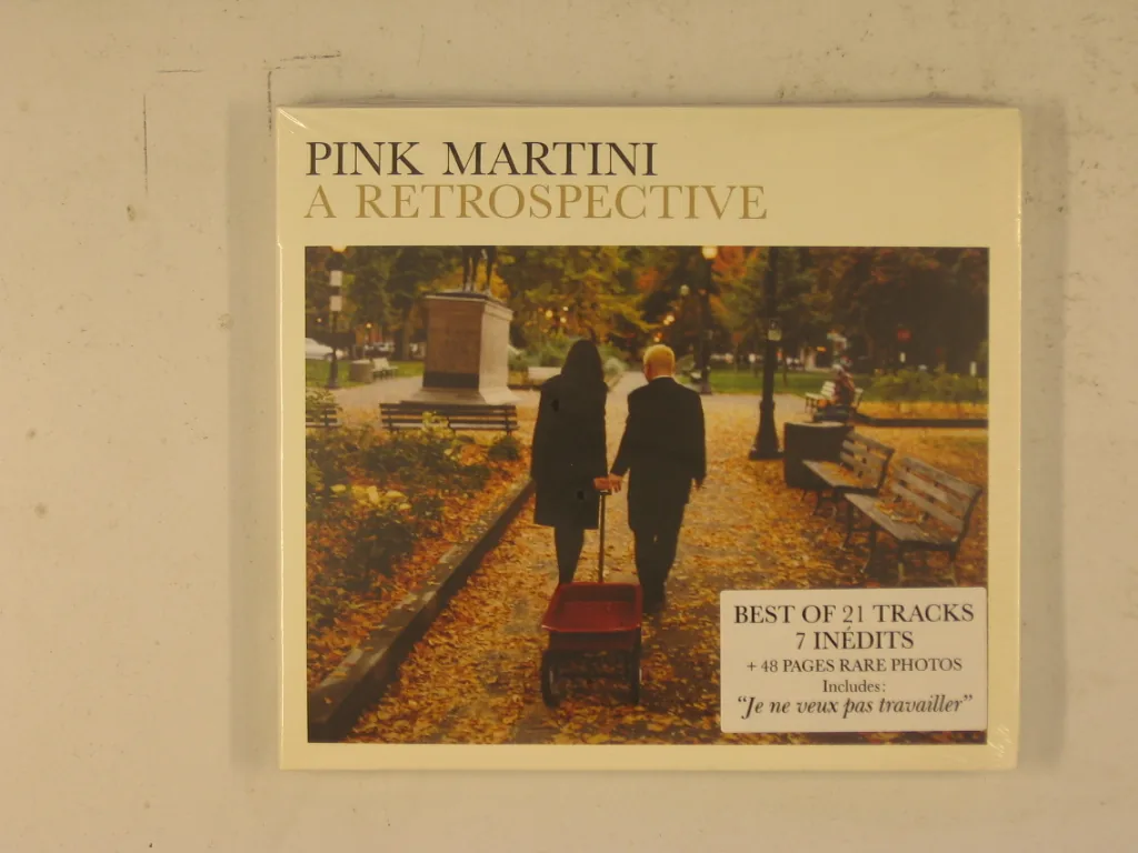 Copertina di A Retrospective