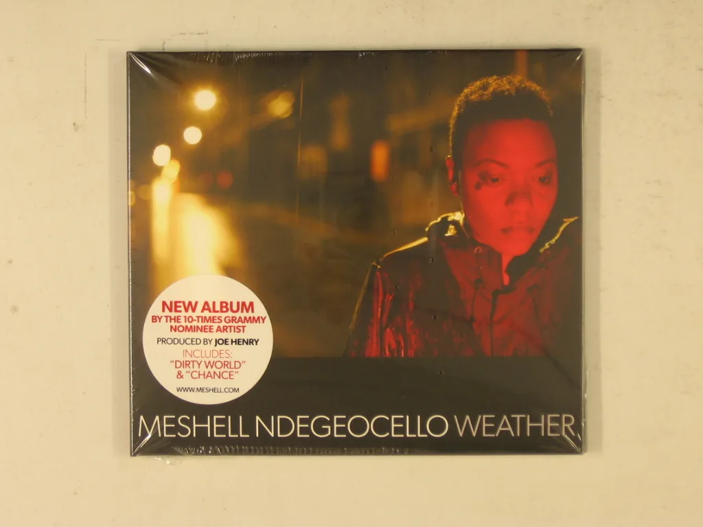 Copertina di Weather