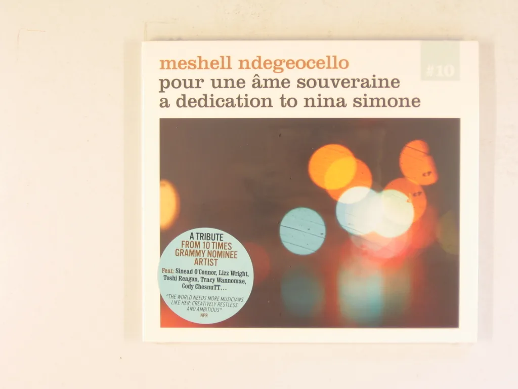 Copertina di Pour Une Ame Souveraine A Dedication To Nina Simon