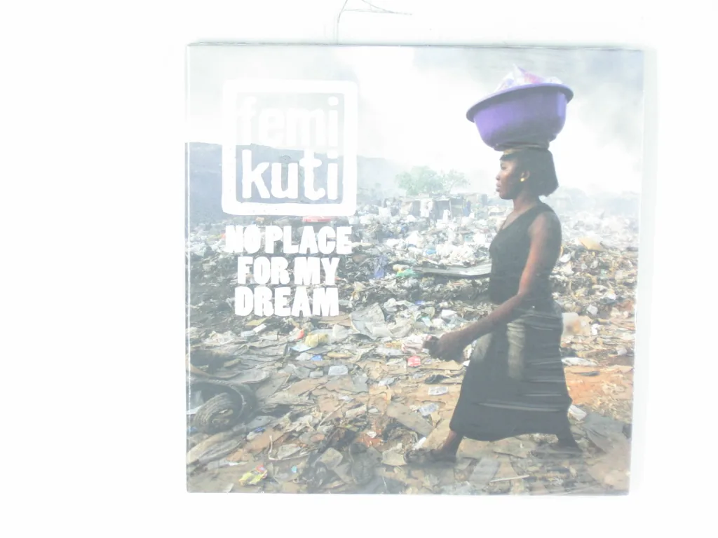 Copertina di No Place For My Dream