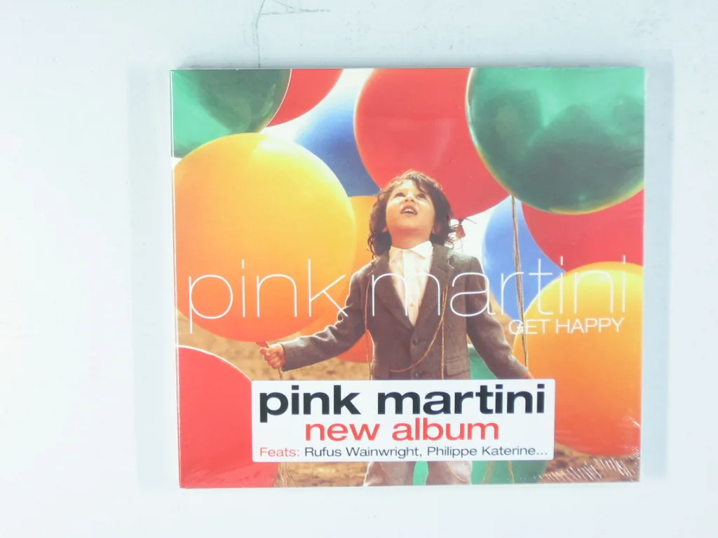 Copertina di Get Happy
