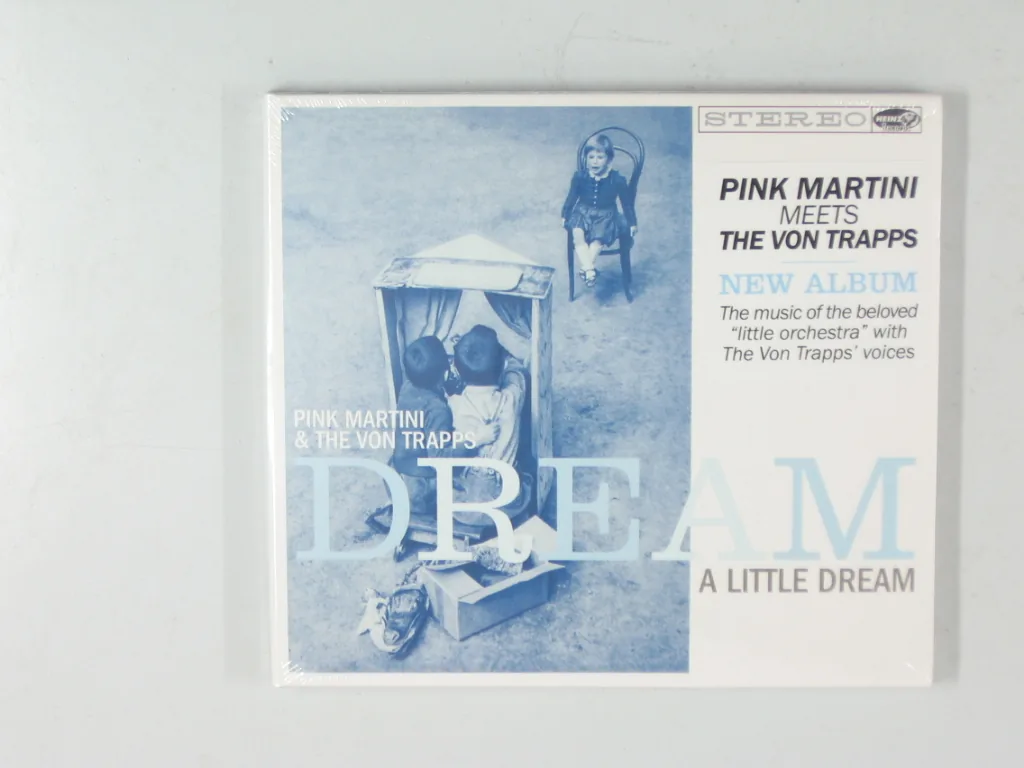 Copertina di Dream A Little Dream