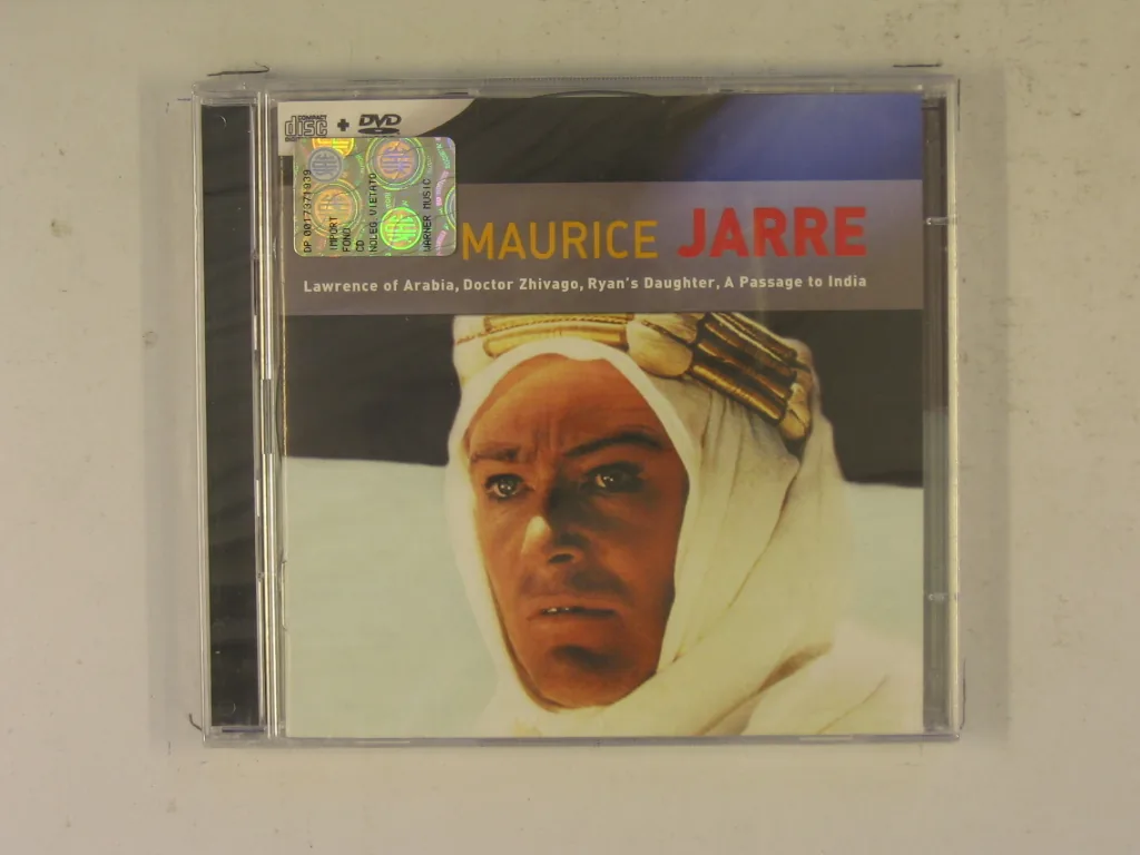 Copertina di Lawrence D'Arabia