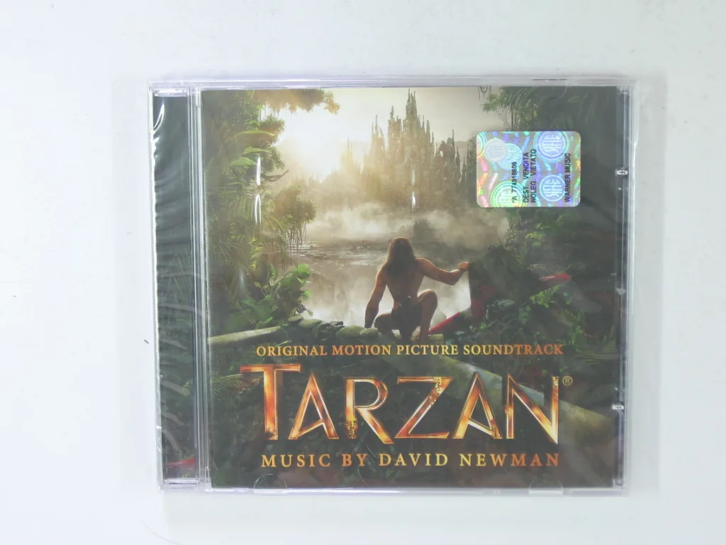 Copertina di Tarzan