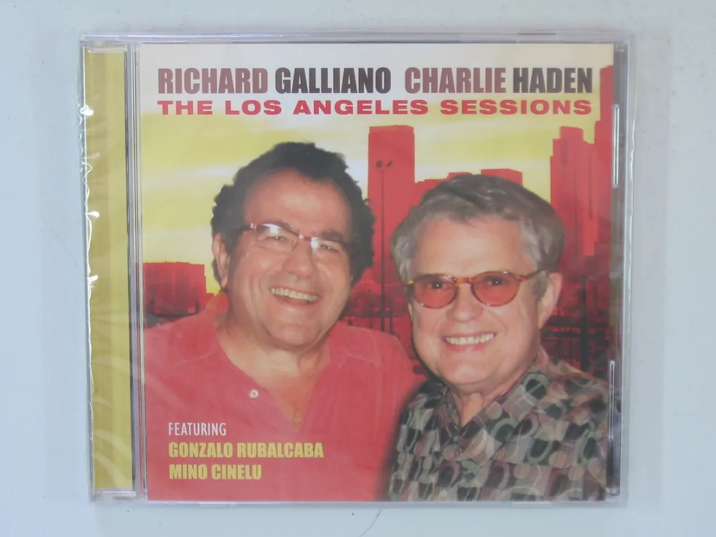 Copertina di The Los Angeles Sessions