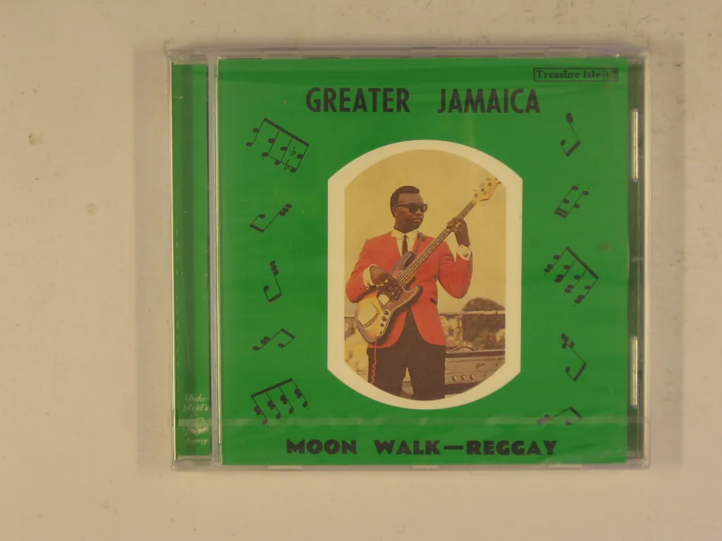 Copertina di Greater Jamaica