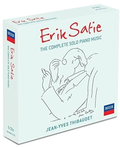 Copertina di The Complete Solo Piano Music