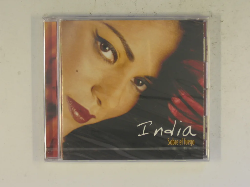 Copertina di Sobre El Fuego