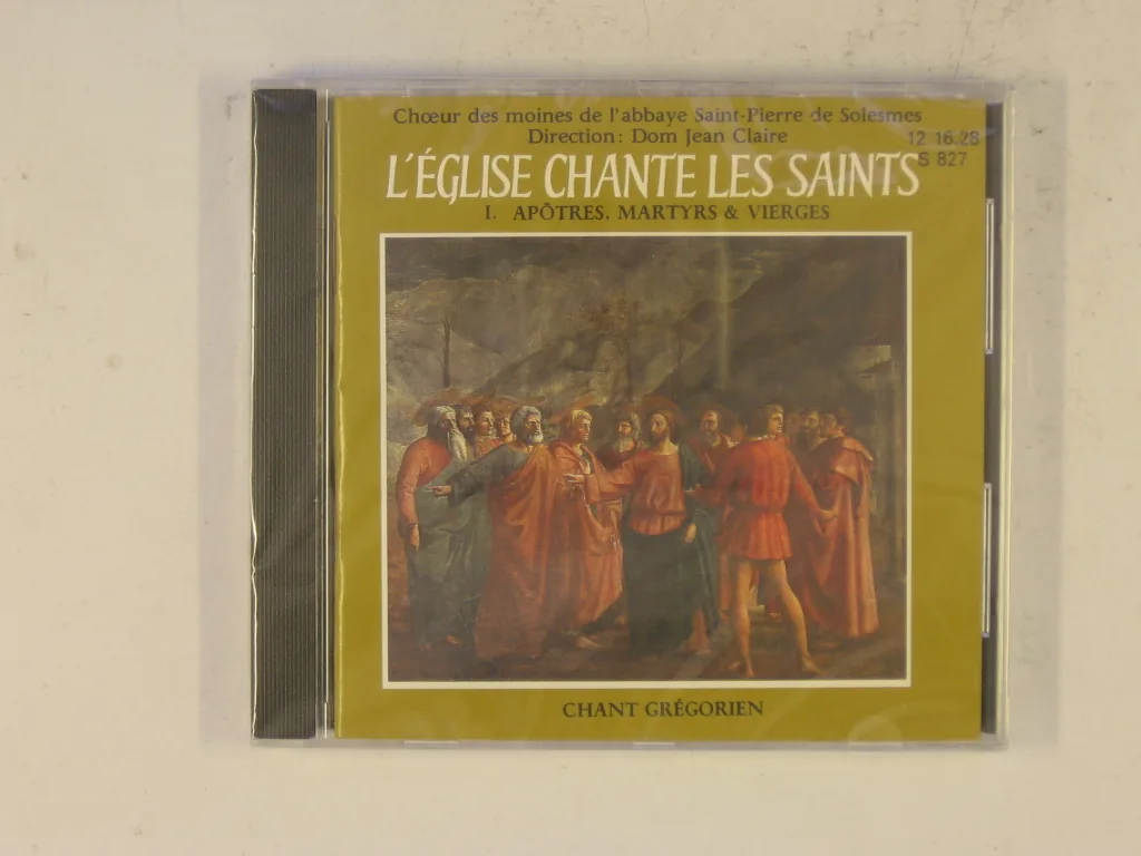 Copertina di Les Saints I