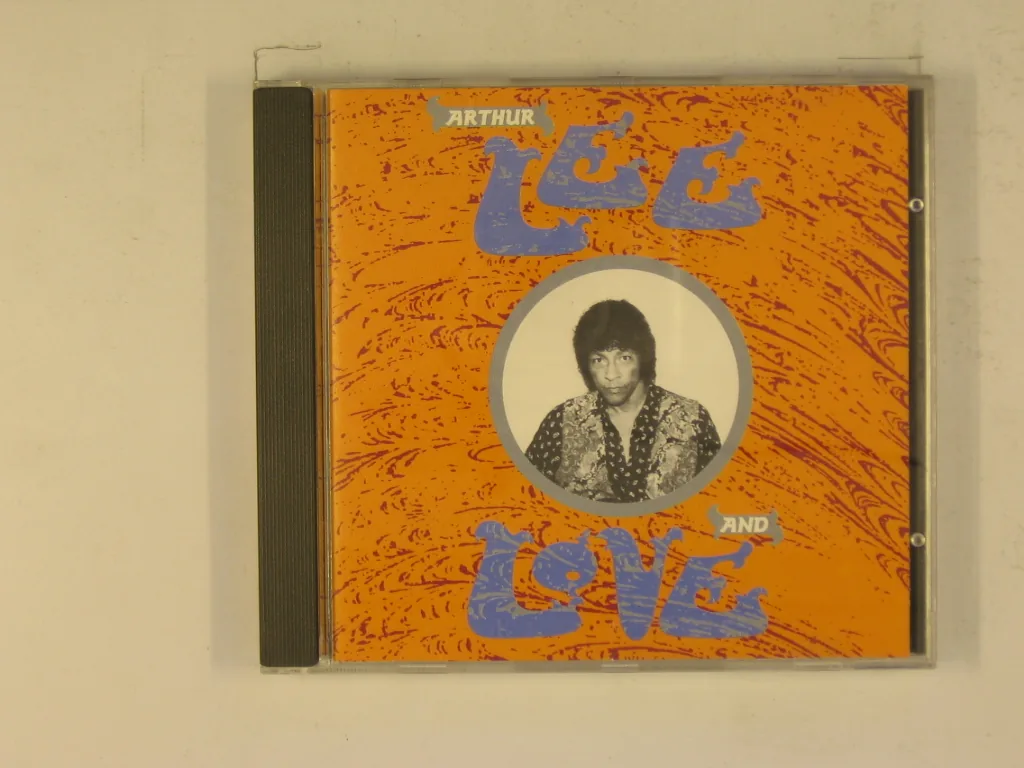 Copertina di Arthur Lee & Love