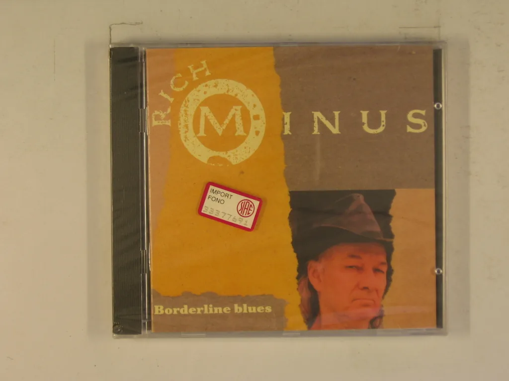 Copertina di Borderline Blues